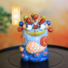 【景禧造非遗陶瓷手工摆件盲盒】景德镇东方国潮礼品陶瓷摆件瑞兽貔貅金蟾盲盒摆件 商品缩略图1