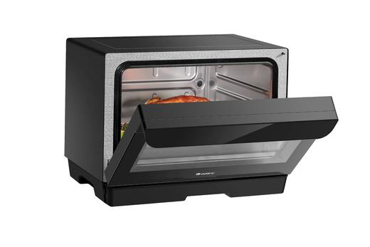 格力 蒸烤双能机 上烤下蒸 1℃精准控温 GOTD-3001Sa 黑色 商品图1