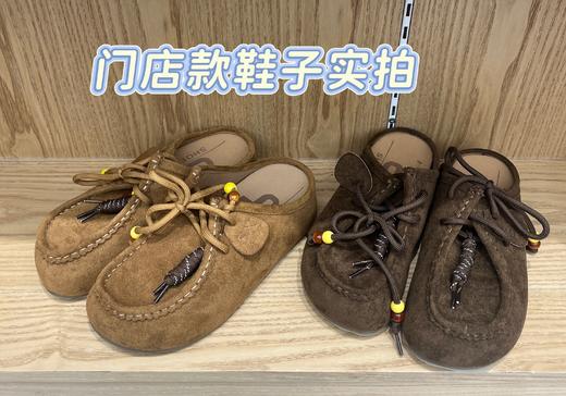 HF韩系复古流苏串珠勃肯鞋(LH)(LD)1652461999 商品图1