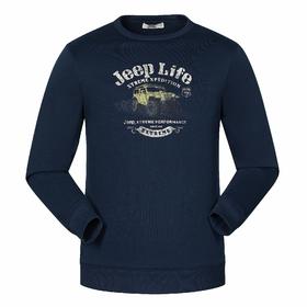 【云粉节】 【9折 】6楼吉普JEEP男式卫衣吊牌价679折后价611