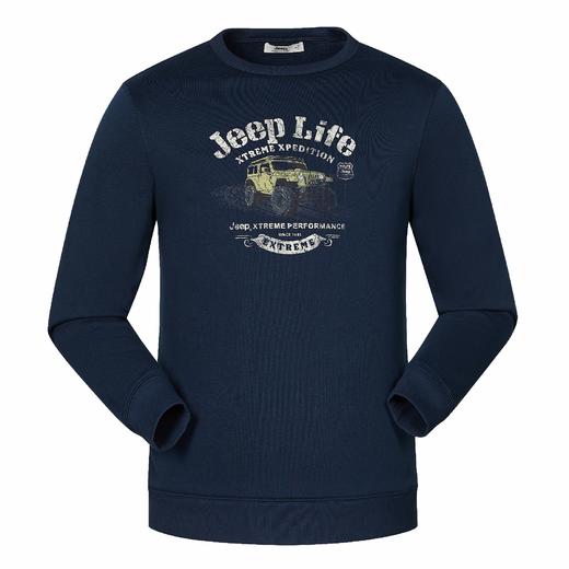 【云粉节】 【9折 】6楼吉普JEEP男式卫衣吊牌价679折后价611 商品图0