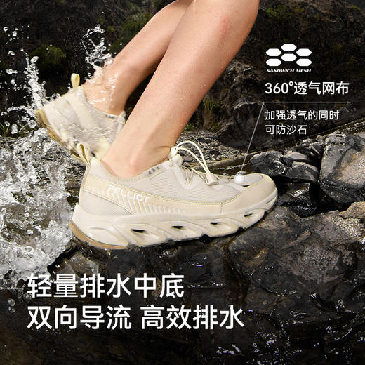 【RT-1】伯希和户外溯溪鞋男Vibram防滑夏季透气专业涉水徒步鞋女 商品图3