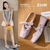 ZHR则则精致钻扣玛丽珍鞋女2025新款蕾丝软底甜美ins舒适时尚单鞋 商品缩略图2