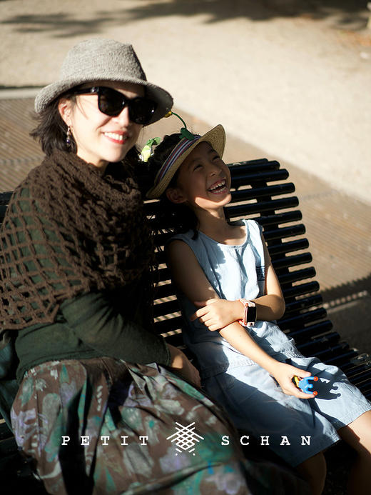 PETIT SCHAN小闪 CLO#890 fayun 法云 云朵羊绒系列羊绒真丝拼接手工染色长袖套头衫 商品图3