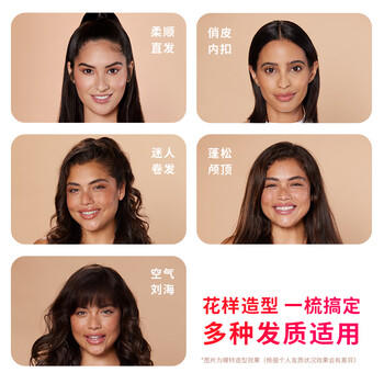 TYMO【有线/无线双效版4代】无线直发梳负离子直板夹卷发棒夹板不伤发高颅顶抚平毛躁 送女生礼物 /家用电器 /个护健康 /卷/直发器 商品图3