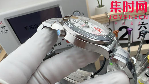 欧米茄VS海马300米系列V4版 8800一体机 VS海马v4版 原装开模 熊猫海马 男士腕表 商品图3