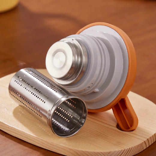 MM山姆 NOC LIVING不锈钢保温壶焖茶壶套装 粉色/黄色 商品图8