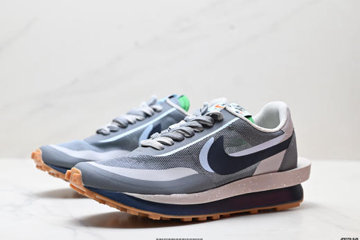耐克Sacai x Nike Ldwaffle华夫运动休闲鞋DJ4877-300男女鞋 商品图3