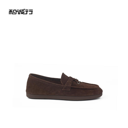 和诚行2025秋季新款时尚百搭乐福鞋0210315 商品图5