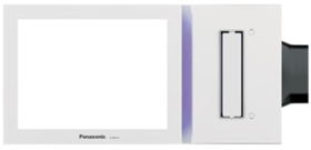 8月内购松下浴霸 超薄型浴霸 (适用于3-6平方) FV-54BVU1C (2100W/带照明 )