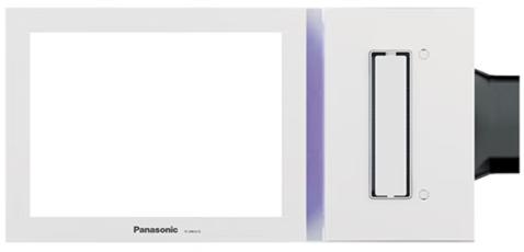 8月内购松下浴霸 超薄型浴霸 (适用于3-6平方) FV-54BVU1C (2100W/带照明 ) 商品图0