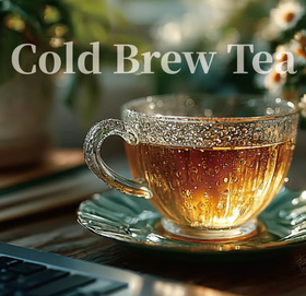  职场人的午后为什么越来越多人用冷泡茶