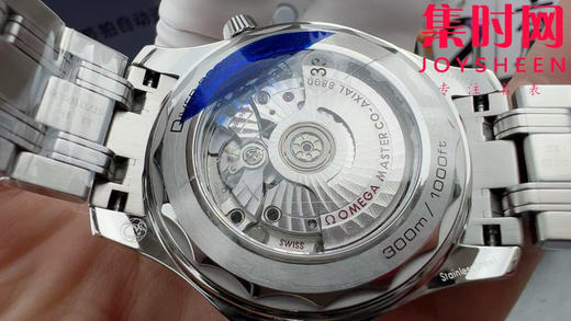 欧米茄VS海马300米系列V4版 8800一体机 VS海马v4版 原装开模 蓝海马 男士腕表 商品图5