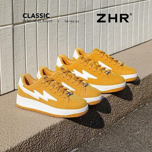 ZHR则则情侣厚底板鞋春季新款网红爆款潮流百搭高颜值舒适休闲鞋 商品图5