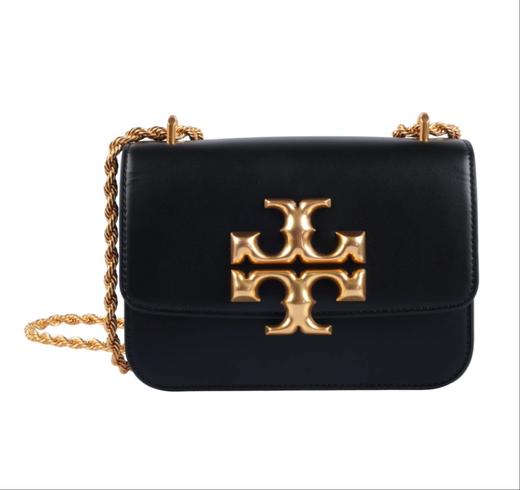 【新品超惠秒】托里·伯奇 Tory Burch  Eleanor 女士斜挎包/单肩包 12420 黑色 商品图0