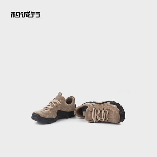 和诚行2025秋季新款复古透气舒适男式休闲鞋0551247 商品图5