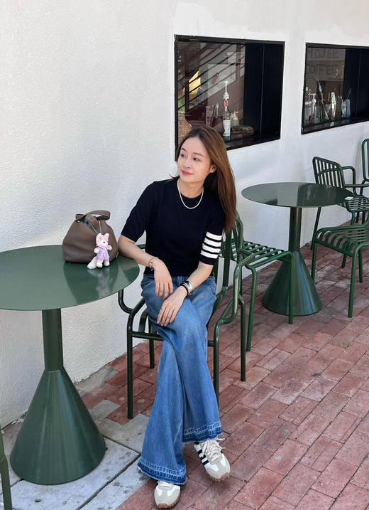 2508402    TB 针织短袖 绵羊毛 商品图2