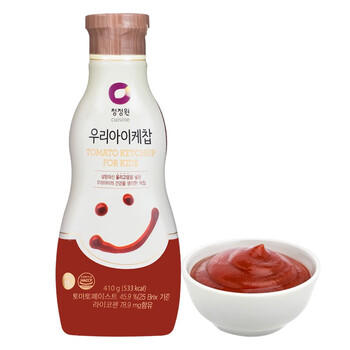 清净园韩国进口 我的宝贝儿童番茄酱410g 番茄沙司意大利面薯条披萨蘸酱 /粮油调味 /调味品 /西式酱料 商品图2