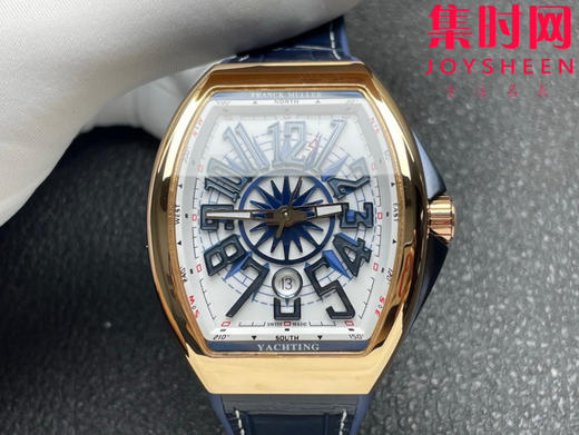 ABF法兰克穆勒 法穆兰 新款Vanguard Yachting系列 V45游艇系列 男士腕表 商品图2