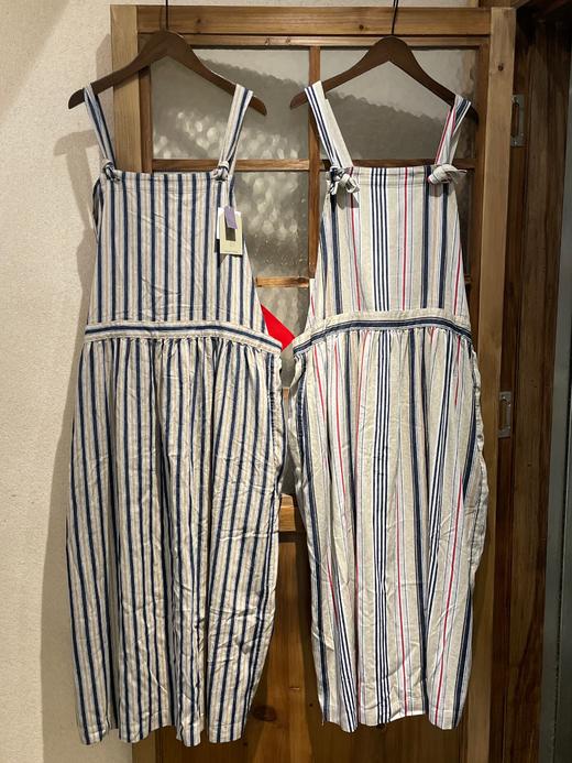 ICHI Antiquites 两穿背带休闲连衣裙 商品图9