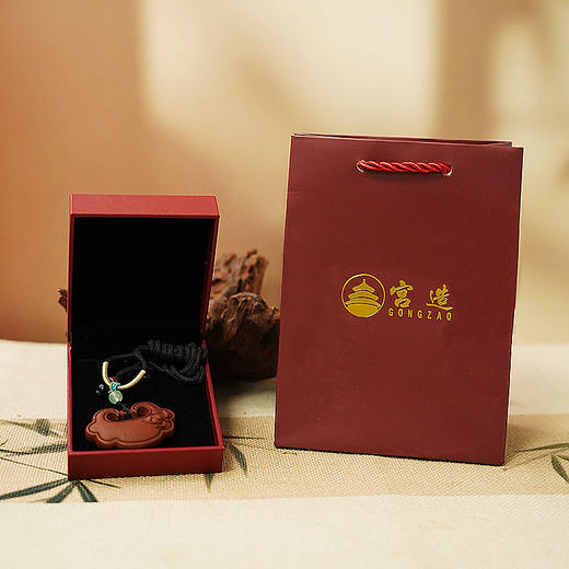 热卖！疗愈神器！宫造 非遗伏湿香 手串/香牌 礼盒包装 商品图5