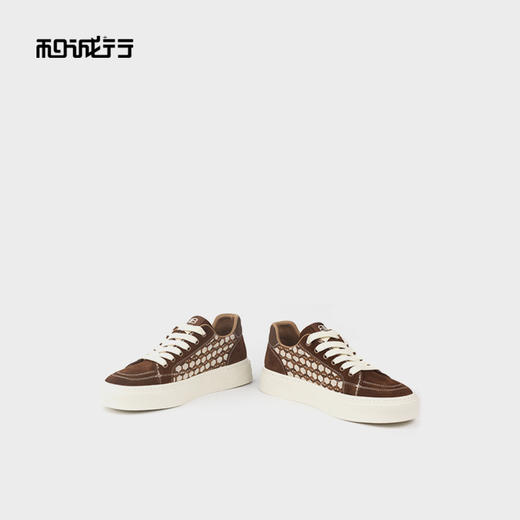 和诚行2025秋季新款潮流百搭轻便透气男式休闲鞋0930251 商品图5