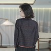 西子/宋锦香云纱桑蚕丝重缎非遗【七彩宝相】两穿唐装外套/TZLL309 商品缩略图4