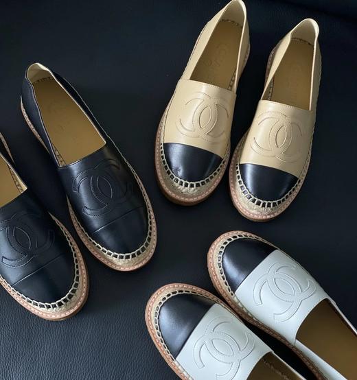 新款厚底渔夫鞋   三色入  4cm厚底16mm进口防滑生胶底 商品图1