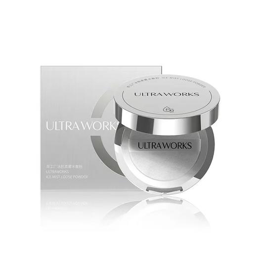 UltraWorks/萃工厂冰肌柔雾水散粉1盒+赠定制绒布袋1个 商品图4