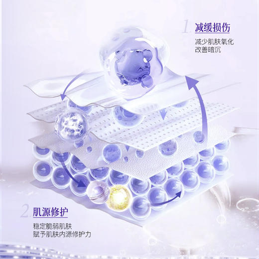 【氧诗恋依克多因熬夜四件套】 保湿嫩肤滋润 修护面部护理套盒 商品图2