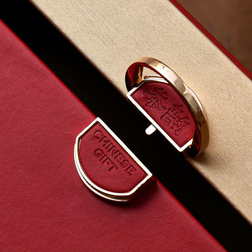 茶韵皮盒【双瓷罐 红色】130元一套/一箱10套 商品图8