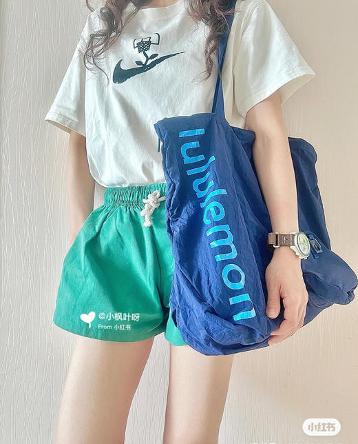 lu家30L可收纳超轻购物袋斜挎包252101 商品图0