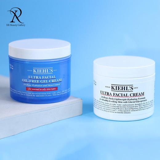 kiehls科颜氏高保湿霜面霜 *仅需299 两罐带回家 滋润修护 补水保湿 大容量 深层补水 轻薄好吸收温和呵护 商品图0