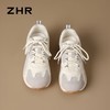 ZHR平底低跟阿甘鞋芭蕾风德训鞋2025秋季户外百搭透气运动休闲鞋 商品缩略图8