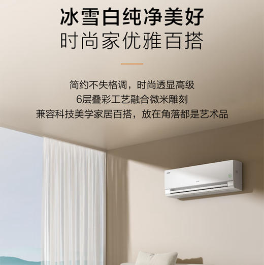 海尔（Haier）空调 KFR-35GW/E1-1Pro 商品图10