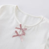 蝴蝶结蕾丝打底衫 商品缩略图1