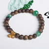 xy0552沉香+非洲翠三生万物手串 商品缩略图2