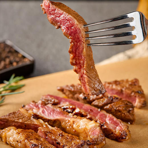 MM 山姆 黑椒调味牛排 800g（400g*2） 商品图6