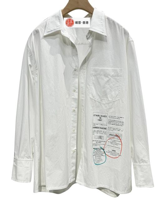 男款印花长袖衬衫016 商品图0