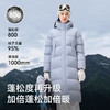 【极光3.0】伯希和户外800蓬羽绒服女新款男长款白色防风鹅绒服 商品缩略图1