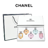 【送礼袋】 Chanel香奈儿经典香水小样五件套7.5ml*5 白盒 无喷头 香港直邮D 商品缩略图0
