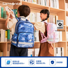 新秀丽DREAM+儿童书包TU6/TU7