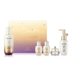 【Whoo】限定版秘贴精华套装