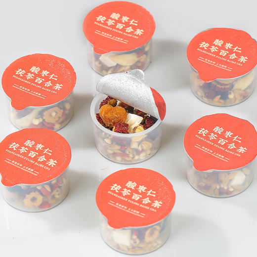 米伊小姐·酸枣仁茯苓百合茶 日常养护无负担 定量罐装 方便携带 商品图1