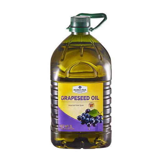 MM 山姆 Member's Mark 西班牙进口 葡萄籽油 3L 商品图0