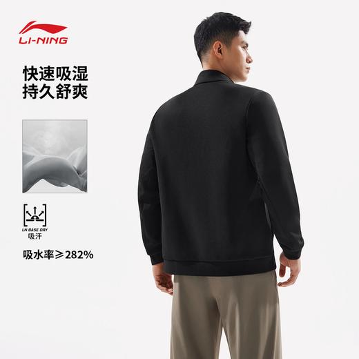 李宁男子吸汗舒适针织外套AWDV935 商品图1
