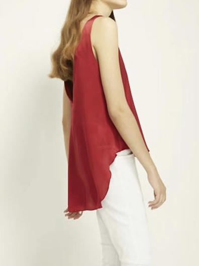 KUNMANMA｜Bright Star silk TOP [真丝上衣 多色可选] 商品图3