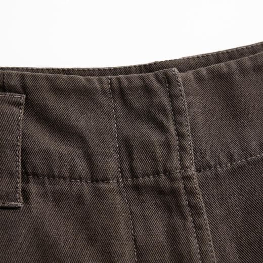 ROMI STUDIO"随性自在"棉质斜纹挺阔弧形宽松休闲裤 RMCAXA4765 商品图2