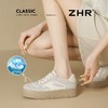 ZHR则则透气网面德训鞋女厚底小白鞋女夏季新款板鞋百搭ins休闲鞋 商品缩略图4