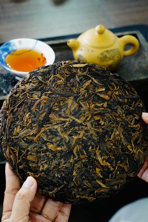 【2009迷帝贡茶】迷倒乾隆皇帝的古茶，十六年珍藏版 商品图2